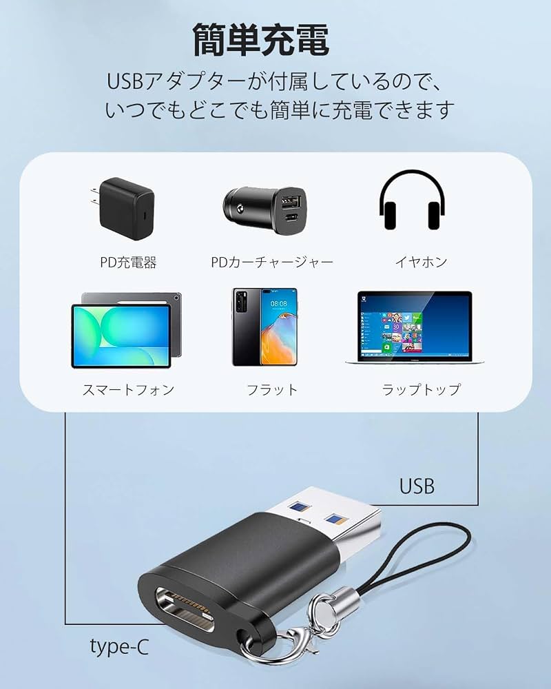 Amazon.co.jp: Notta Memo AI ボイスレコーダー 対応 充電ケーブル 4